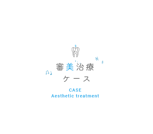 審美治療ケース